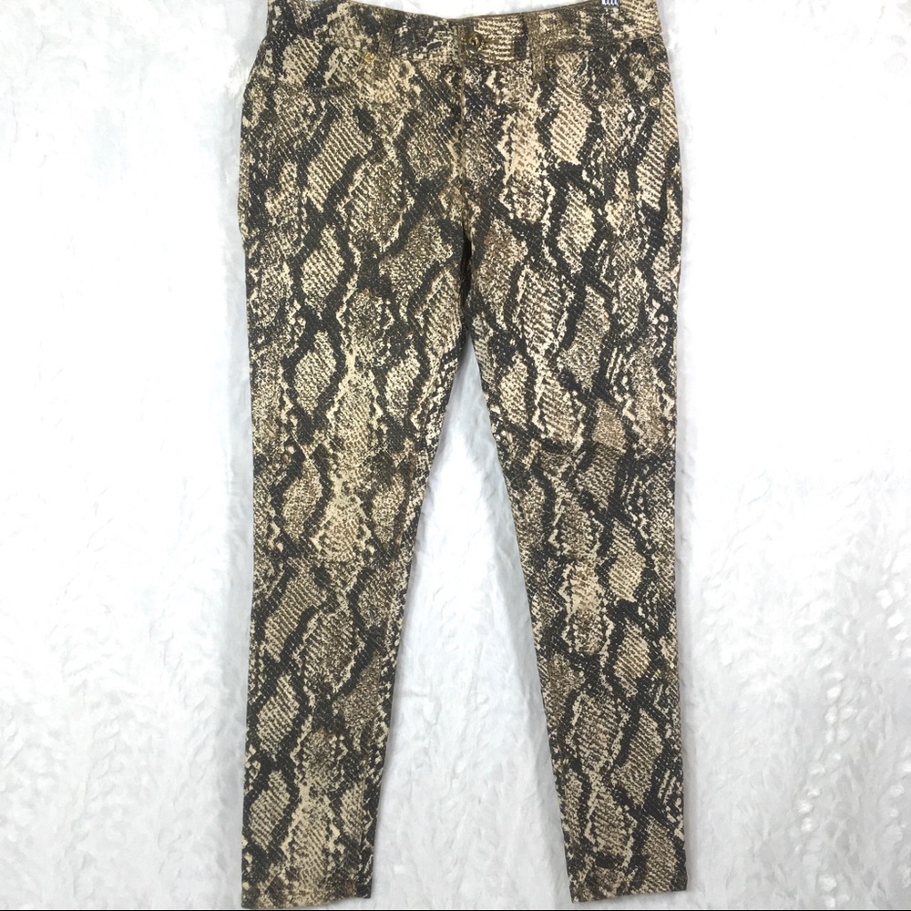 DL1961  Legging Emma Slither Jeans Snake Pattern